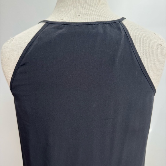 Amanda Uprichard 100% Silk Wrap Crossover Cami Sleeveless Top - Picture 9 of 13